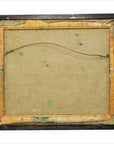 Vintage Abstract Oil Painting-2. Asian & Chinese Furniture, Art, Antiques, Vintage Home Décor for sale at FEA Home