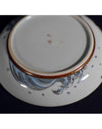 Vintage Asian Hand Painted Porcelain Plate-6. Asian & Chinese Furniture, Art, Antiques, Vintage Home Décor for sale at FEA Home