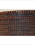 Vintage Handmade Rattan Basket-3. Asian & Chinese Furniture, Art, Antiques, Vintage Home Décor for sale at FEA Home