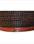 Vintage Handmade Rattan Basket-4. Asian & Chinese Furniture, Art, Antiques, Vintage Home Décor for sale at FEA Home