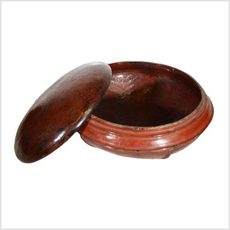 Vintage Asian Wooden Bowl-3. Asian & Chinese Furniture, Art, Antiques, Vintage Home Décor for sale at FEA Home