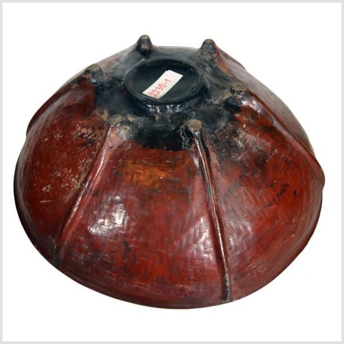 Vintage Asian Wooden Bowl-4. Asian & Chinese Furniture, Art, Antiques, Vintage Home Décor for sale at FEA Home