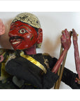 Vintage Balinese Puppets-6. Asian & Chinese Furniture, Art, Antiques, Vintage Home Décor for sale at FEA Home