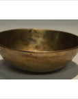 Vintage Brass Offering Bowl-2. Asian & Chinese Furniture, Art, Antiques, Vintage Home Décor for sale at FEA Home