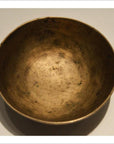 Vintage Brass Offering Bowl-3. Asian & Chinese Furniture, Art, Antiques, Vintage Home Décor for sale at FEA Home