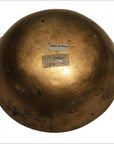 Vintage Brass Offering Bowl-4. Asian & Chinese Furniture, Art, Antiques, Vintage Home Décor for sale at FEA Home