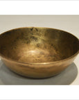 Vintage Brass Offering Bowl-1. Asian & Chinese Furniture, Art, Antiques, Vintage Home Décor for sale at FEA Home