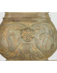 Vintage Bronze Chinese Hu Vessel Inspired Table Lamp, SKU , image 14