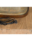 Vintage Bronze Chinese Hu Vessel Inspired Table Lamp, SKU , image 5