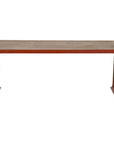 Vintage Burmese Negora Lacquer Japanese Inspired Design Waterfall Coffee Table-1. Asian & Chinese Furniture, Art, Antiques, Vintage Home Décor for sale at FEA Home