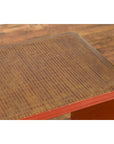 Vintage Burmese Negora Lacquer Japanese Inspired Design Waterfall Coffee Table-12. Asian & Chinese Furniture, Art, Antiques, Vintage Home Décor for sale at FEA Home