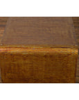 Vintage Burmese Negora Lacquer Japanese Inspired Design Waterfall Coffee Table-16. Asian & Chinese Furniture, Art, Antiques, Vintage Home Décor for sale at FEA Home
