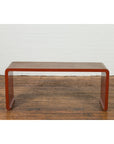 Vintage Burmese Negora Lacquer Japanese Inspired Design Waterfall Coffee Table-2. Asian & Chinese Furniture, Art, Antiques, Vintage Home Décor for sale at FEA Home