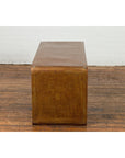 Vintage Burmese Negora Lacquer Japanese Inspired Design Waterfall Coffee Table-4. Asian & Chinese Furniture, Art, Antiques, Vintage Home Décor for sale at FEA Home