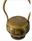 Vintage Chinese Bamboo Basket-3. Asian & Chinese Furniture, Art, Antiques, Vintage Home Décor for sale at FEA Home