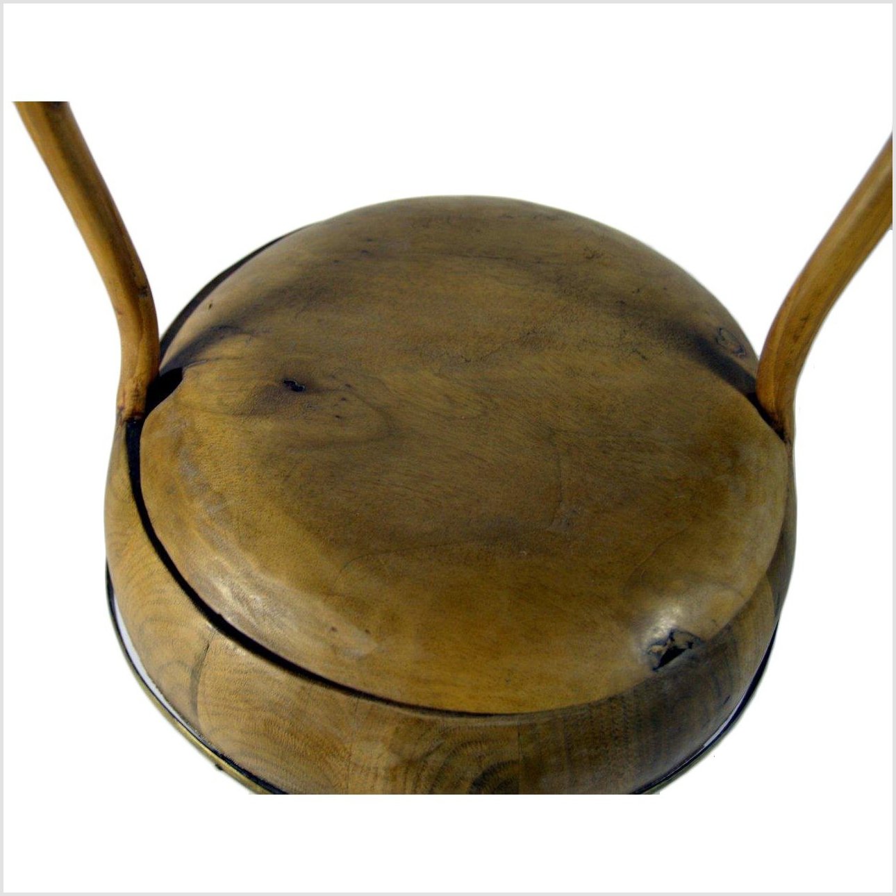 Vintage Chinese Bamboo Basket-7. Asian & Chinese Furniture, Art, Antiques, Vintage Home Décor for sale at FEA Home