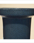 Vintage Chinese Blue Crackle Celadon Vase-2. Asian & Chinese Furniture, Art, Antiques, Vintage Home Décor for sale at FEA Home