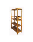 Vintage Chinese Bookcase with Medallions-3. Asian & Chinese Furniture, Art, Antiques, Vintage Home Décor for sale at FEA Home