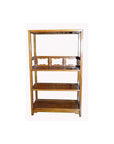 Vintage Chinese Bookcase with Medallions-1. Asian & Chinese Furniture, Art, Antiques, Vintage Home Décor for sale at FEA Home