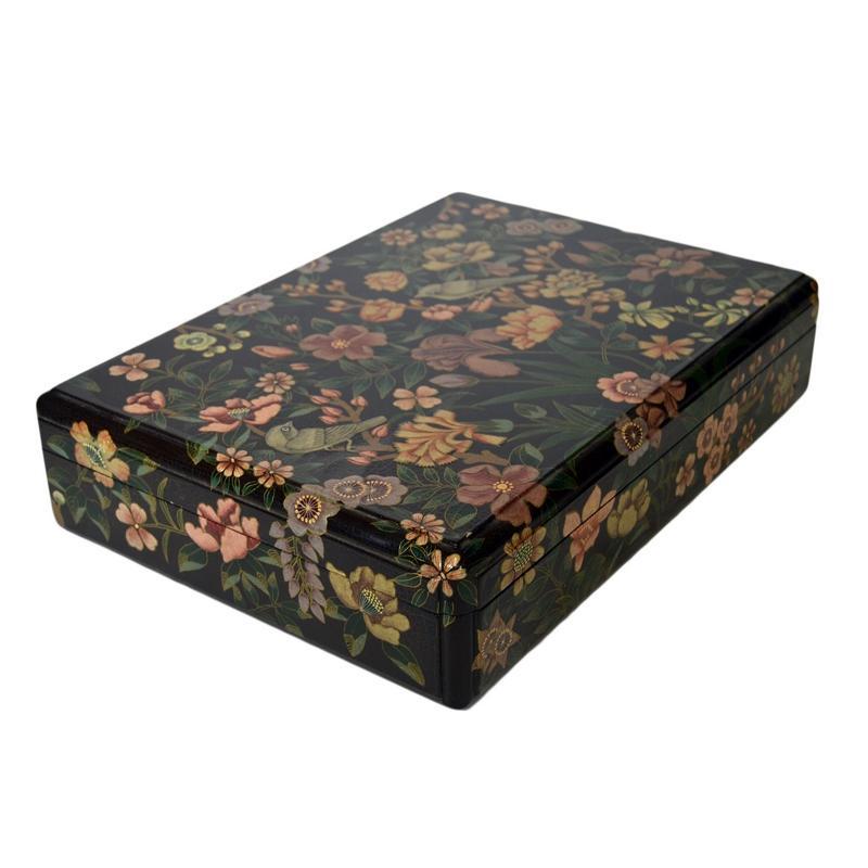 Vintage Chinese Box-7. Asian & Chinese Furniture, Art, Antiques, Vintage Home Décor for sale at FEA Home