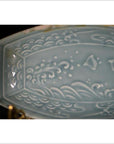 Vintage Chinese Celadon Dish / Bowl-3. Asian & Chinese Furniture, Art, Antiques, Vintage Home Décor for sale at FEA Home