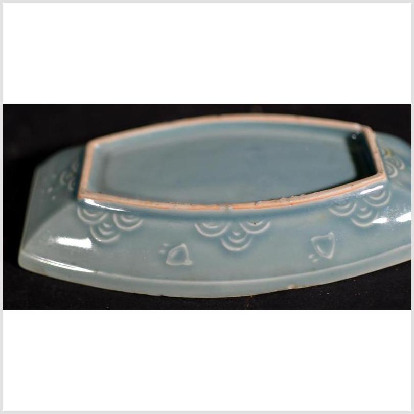 Vintage Chinese Celadon Dish / Bowl-6. Asian & Chinese Furniture, Art, Antiques, Vintage Home Décor for sale at FEA Home