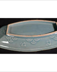 Vintage Chinese Celadon Dish / Bowl-6. Asian & Chinese Furniture, Art, Antiques, Vintage Home Décor for sale at FEA Home