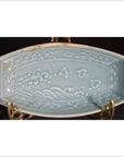 Vintage Chinese Celadon Dish / Bowl-1. Asian & Chinese Furniture, Art, Antiques, Vintage Home Décor for sale at FEA Home