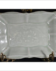 Vintage Chinese Celadon Dish-1. Asian & Chinese Furniture, Art, Antiques, Vintage Home Décor for sale at FEA Home