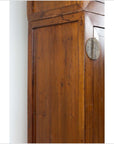 Vintage Chinese Elm Compound Wedding Wardrobe in Two Parts with Metal Hinges-15. Asian & Chinese Furniture, Art, Antiques, Vintage Home Décor for sale at FEA Home