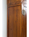 Vintage Chinese Elm Compound Wedding Wardrobe in Two Parts with Metal Hinges-15. Asian & Chinese Furniture, Art, Antiques, Vintage Home Décor for sale at FEA Home