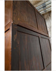 Vintage Chinese Elm Compound Wedding Wardrobe in Two Parts with Metal Hinges-20. Asian & Chinese Furniture, Art, Antiques, Vintage Home Décor for sale at FEA Home