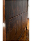 Vintage Chinese Elm Compound Wedding Wardrobe in Two Parts with Metal Hinges-21. Asian & Chinese Furniture, Art, Antiques, Vintage Home Décor for sale at FEA Home