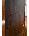 Vintage Chinese Elm Compound Wedding Wardrobe in Two Parts with Metal Hinges-21. Asian & Chinese Furniture, Art, Antiques, Vintage Home Décor for sale at FEA Home