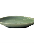 Vintage Chinese Green Celadon Plate / Bowl-3. Asian & Chinese Furniture, Art, Antiques, Vintage Home Décor for sale at FEA Home