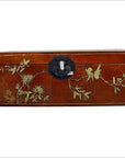 Vintage Chinese Hand Painted Lacquered Dowry Box-2. Asian & Chinese Furniture, Art, Antiques, Vintage Home Décor for sale at FEA Home