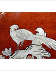 Vintage Chinese Hand Painted Lacquered Dowry Box-4. Asian & Chinese Furniture, Art, Antiques, Vintage Home Décor for sale at FEA Home