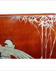 Vintage Chinese Hand Painted Lacquered Dowry Box-5. Asian & Chinese Furniture, Art, Antiques, Vintage Home Décor for sale at FEA Home