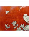 Vintage Chinese Hand Painted Lacquered Dowry Box-6. Asian & Chinese Furniture, Art, Antiques, Vintage Home Décor for sale at FEA Home