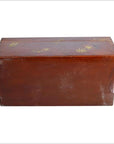 Vintage Chinese Hand Painted Lacquered Dowry Box-12. Asian & Chinese Furniture, Art, Antiques, Vintage Home Décor for sale at FEA Home