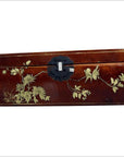 Vintage Chinese Hand Painted Lacquered Dowry Box-2. Asian & Chinese Furniture, Art, Antiques, Vintage Home Décor for sale at FEA Home