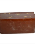 Vintage Chinese Hand Painted Lacquered Dowry Box-13. Asian & Chinese Furniture, Art, Antiques, Vintage Home Décor for sale at FEA Home