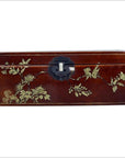 Vintage Chinese Hand Painted Lacquered Dowry Box-2. Asian & Chinese Furniture, Art, Antiques, Vintage Home Décor for sale at FEA Home
