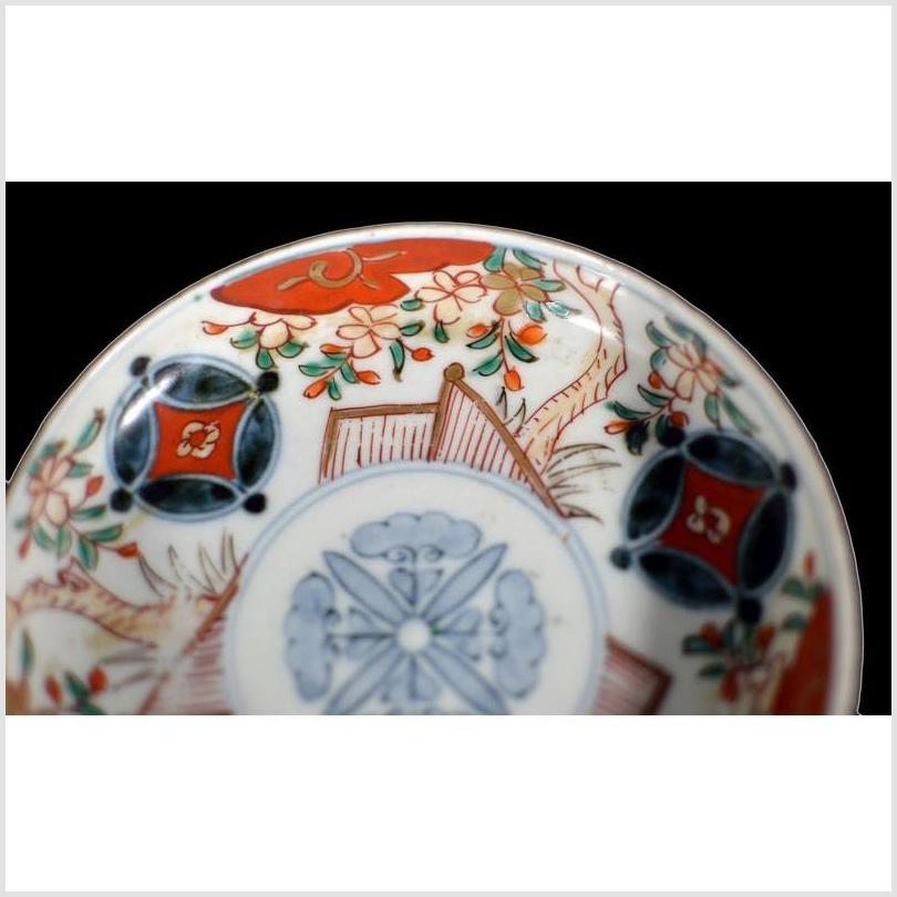 Vintage Chinese Hand Painted Porcelain Plate-4. Asian & Chinese Furniture, Art, Antiques, Vintage Home Décor for sale at FEA Home