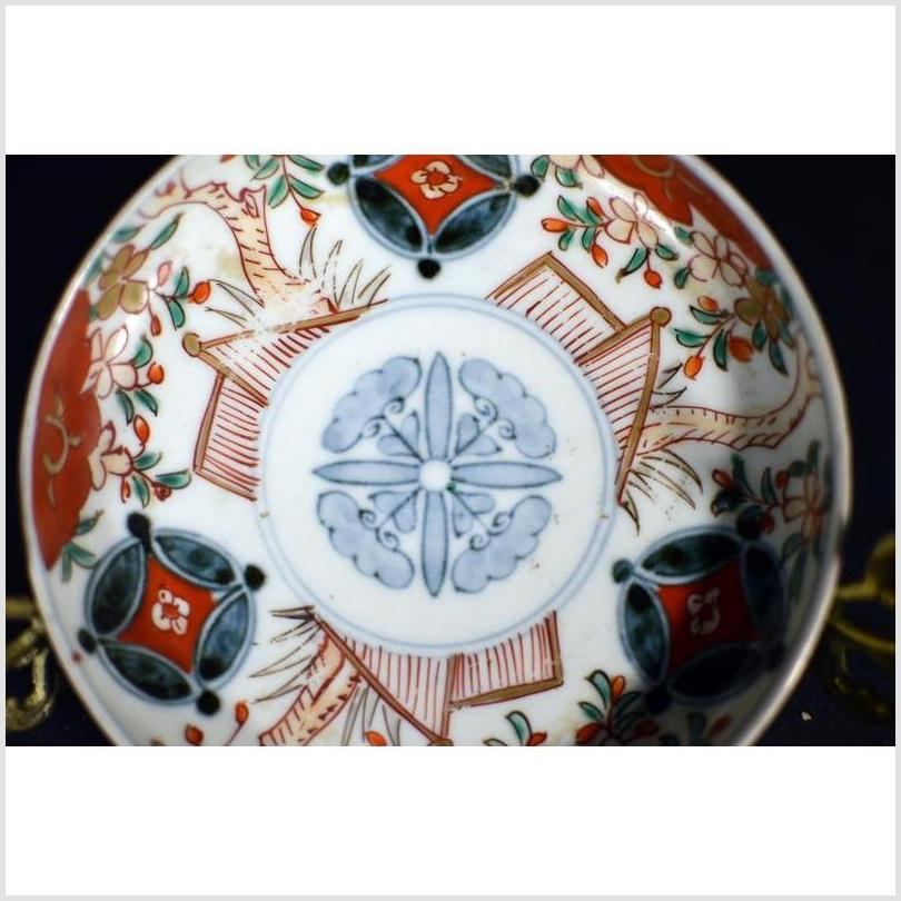 Vintage Chinese Hand Painted Porcelain Plate-6. Asian & Chinese Furniture, Art, Antiques, Vintage Home Décor for sale at FEA Home