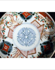 Vintage Chinese Hand Painted Porcelain Plate-6. Asian & Chinese Furniture, Art, Antiques, Vintage Home Décor for sale at FEA Home