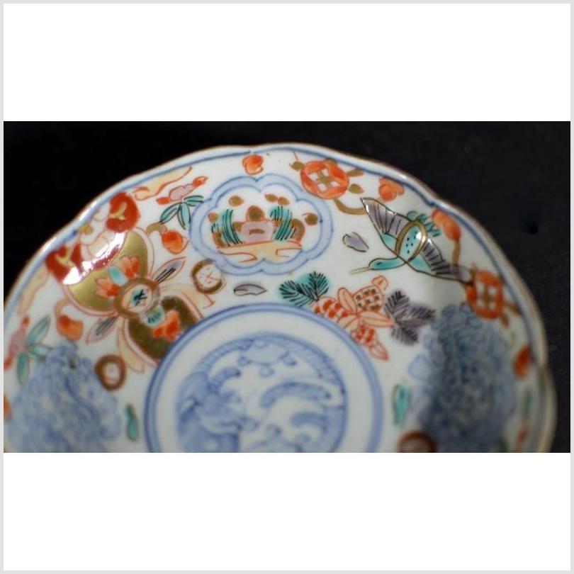 Vintage Chinese Hand Painted Porcelain Plate-3. Asian & Chinese Furniture, Art, Antiques, Vintage Home Décor for sale at FEA Home