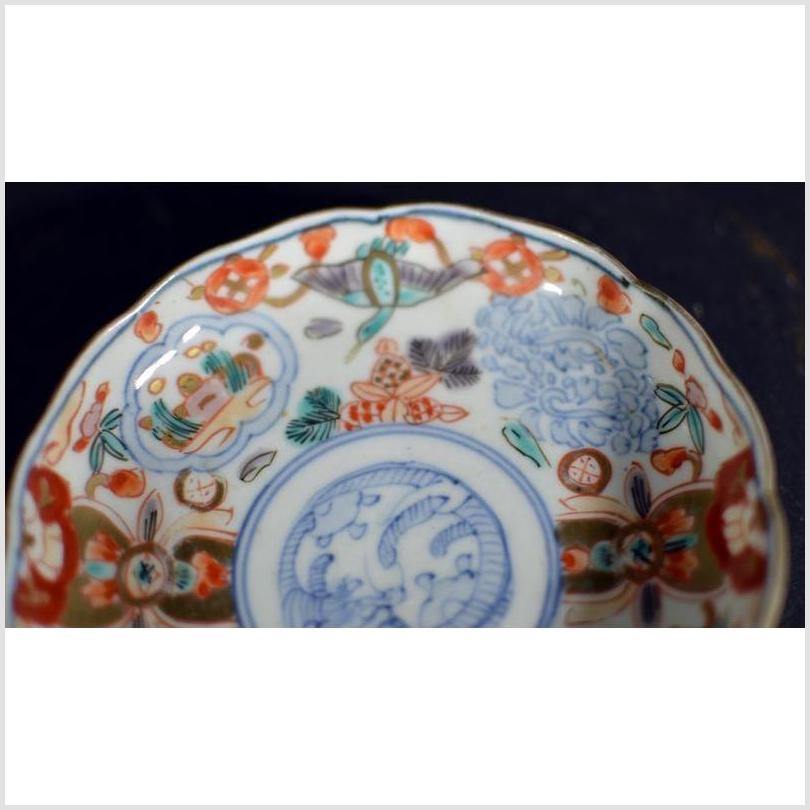 Vintage Chinese Hand Painted Porcelain Plate-4. Asian & Chinese Furniture, Art, Antiques, Vintage Home Décor for sale at FEA Home
