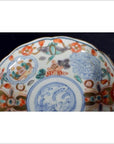 Vintage Chinese Hand Painted Porcelain Plate-4. Asian & Chinese Furniture, Art, Antiques, Vintage Home Décor for sale at FEA Home
