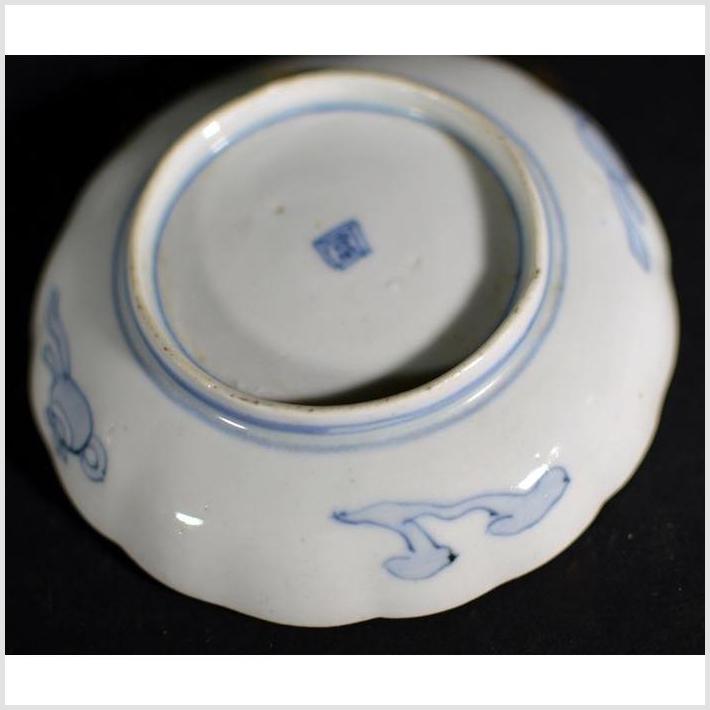 Vintage Chinese Hand Painted Porcelain Plate-7. Asian & Chinese Furniture, Art, Antiques, Vintage Home Décor for sale at FEA Home
